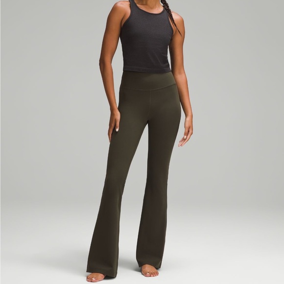 Lululemon Groove Nulu High Rise Flare Pant - Picture 5 of 10